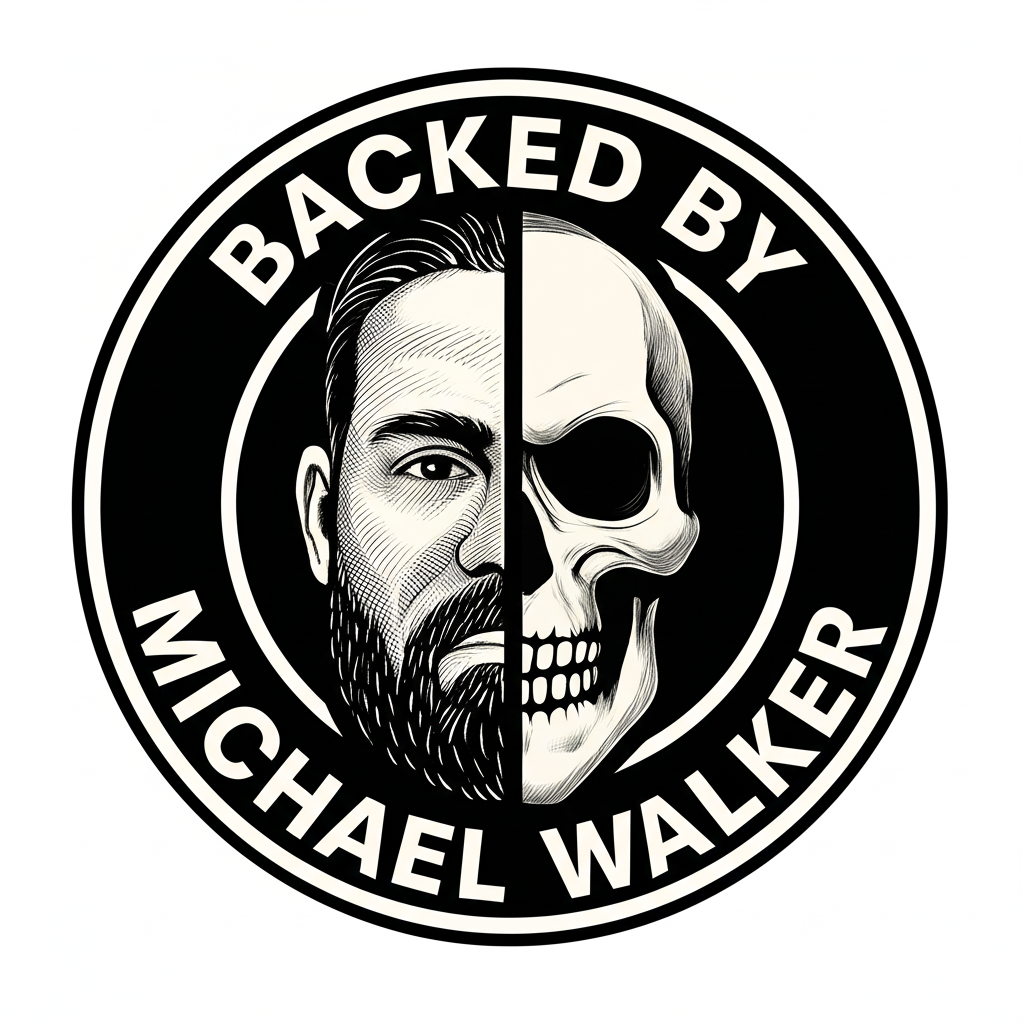 Backed by Michael Walker