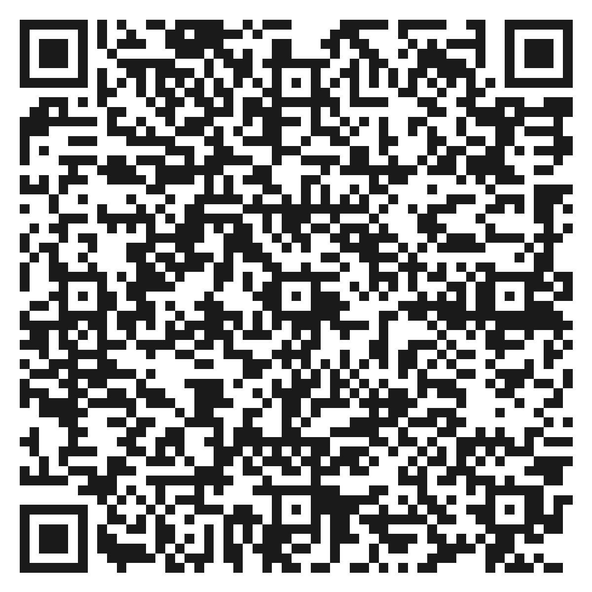 QR code linking to the AGM packet