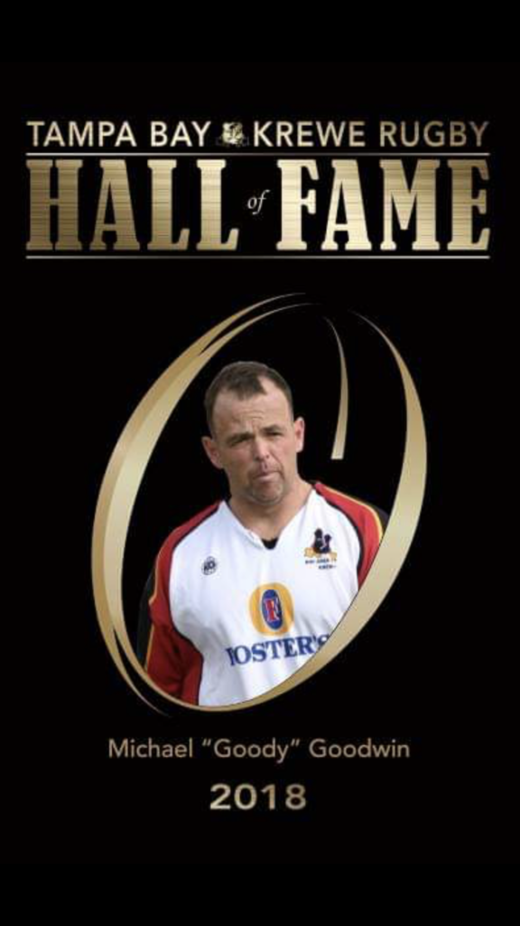 Goodwin — Tampa Bay Krewe Hall of Fame