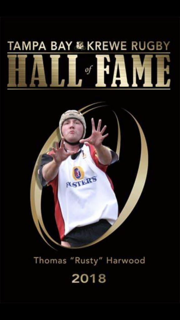 Harwood — Tampa Bay Krewe Hall of Fame