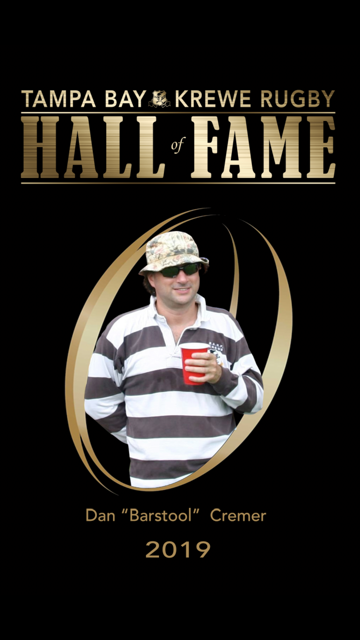 Cremer — Tampa Bay Krewe Hall of Fame