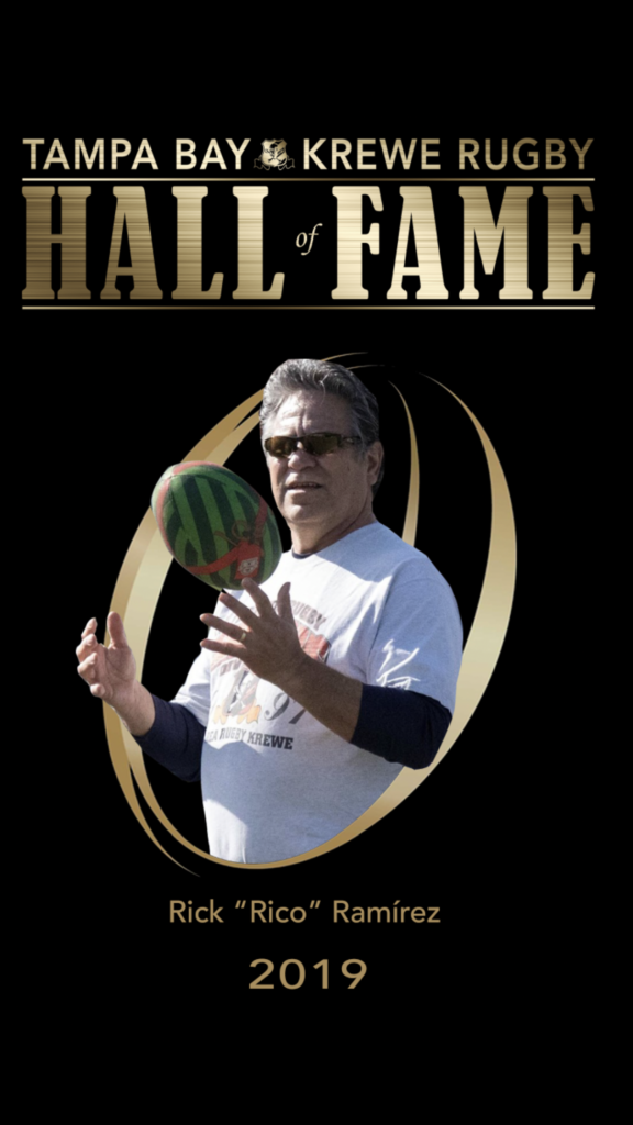 Ramirez — Tampa Bay Krewe Hall of Fame