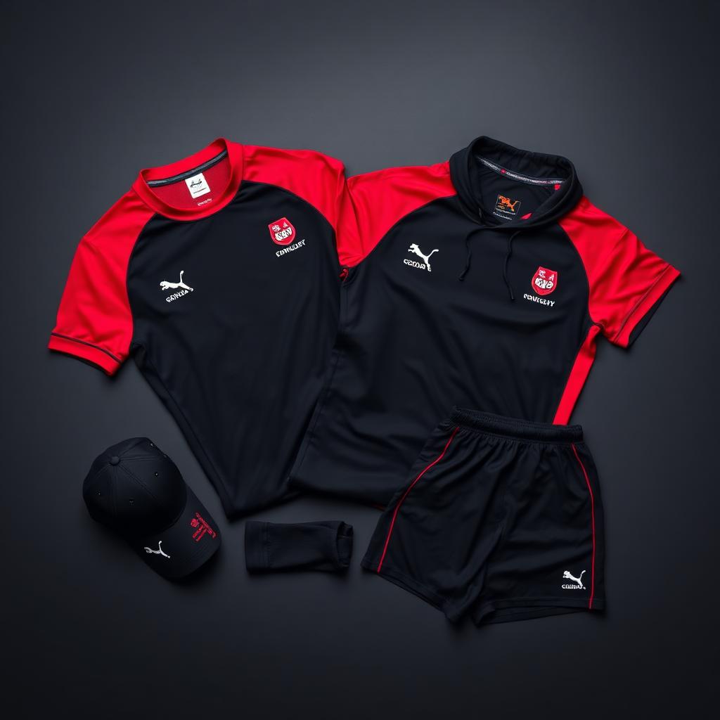 Tampa Bay Krewe RFC team apparel and gear